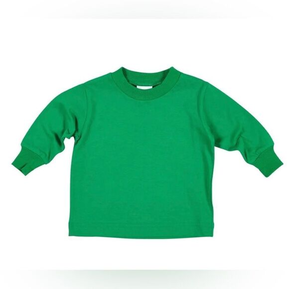 FLORENCE EISEMAN Long Sleeve Crew Neck Shirt, 12 months - Picture 1 of 5